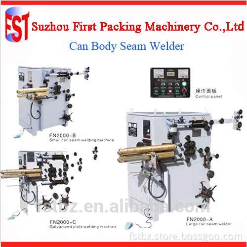 Seam Welding Machine For Can Body Making